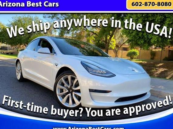 TESLA MODEL 3 2019 5YJ3E1EB8KF390283 image